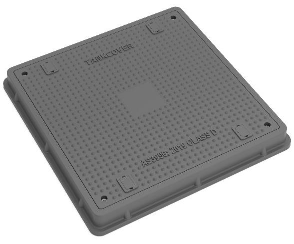 600X600mm CLASS D AS3996 COMPOSITE COVER