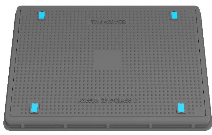 600x900mm CLASS D AS3996 COMPOSITE COVER