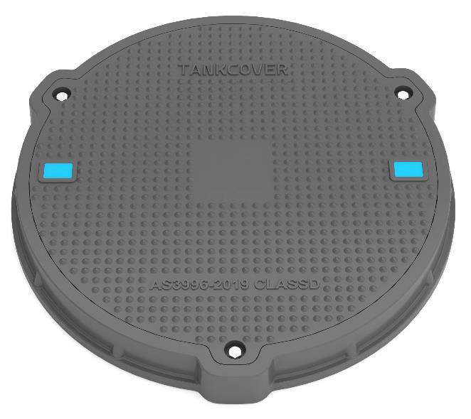 600mm Diameter CLASS D AS3996 COMPOSITE COVER