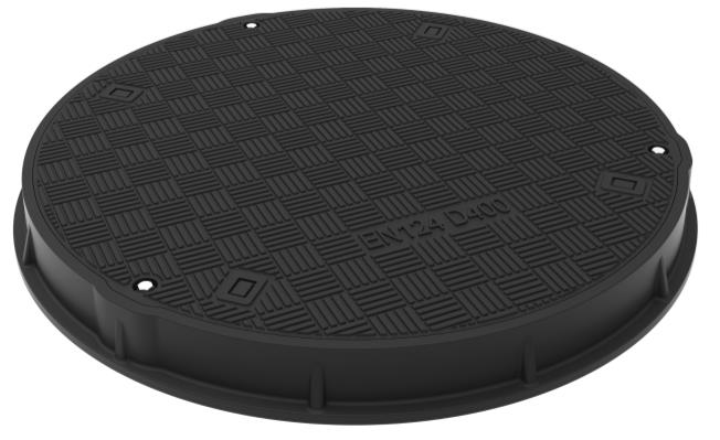 900mm Diameter CLASS D AS3996 COMPOSITE COVER