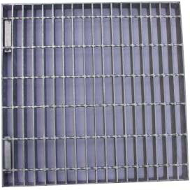 Galvanized Mild Steel Drop-In Grates
