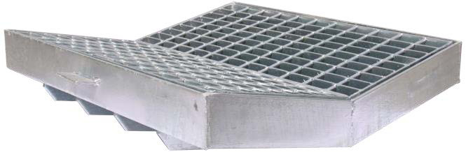 Galvanised Mild Steel RMS Grating