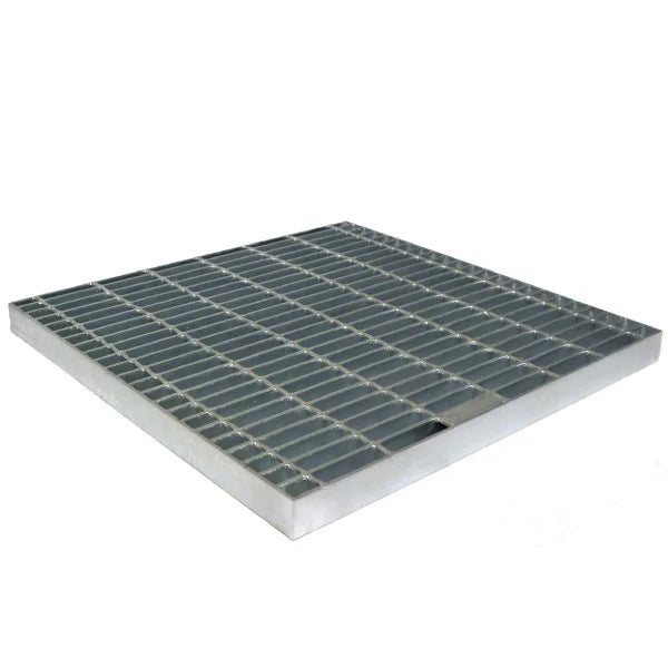1200x1200mm C/O Drop In 2 Part Grate, HD Galvanised - Medium Duty (O'all dim. 1290x1290x___mm)