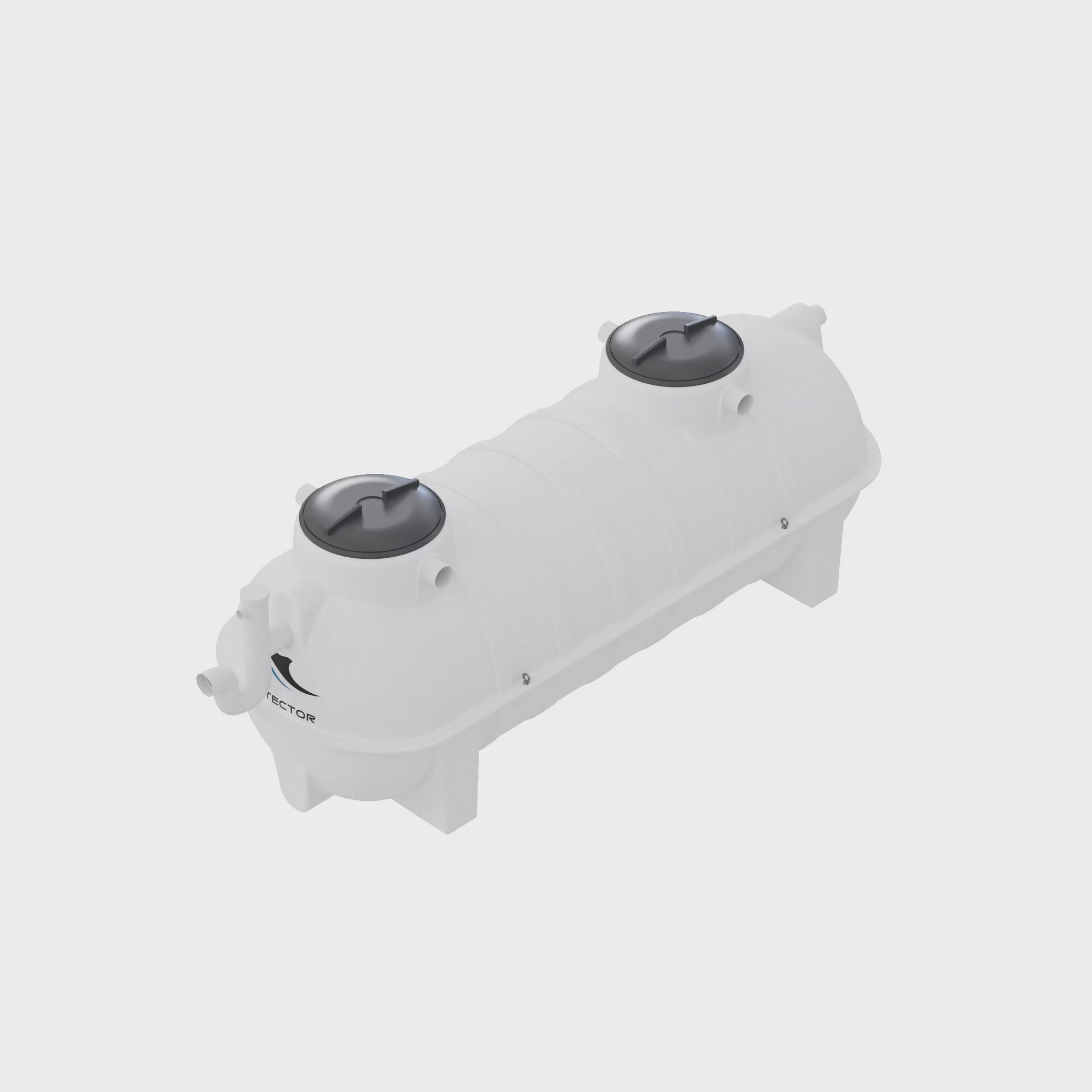 Aboveground 3000L Grease Trap – Melbourne, Sydney & Unity Water QLD Approved