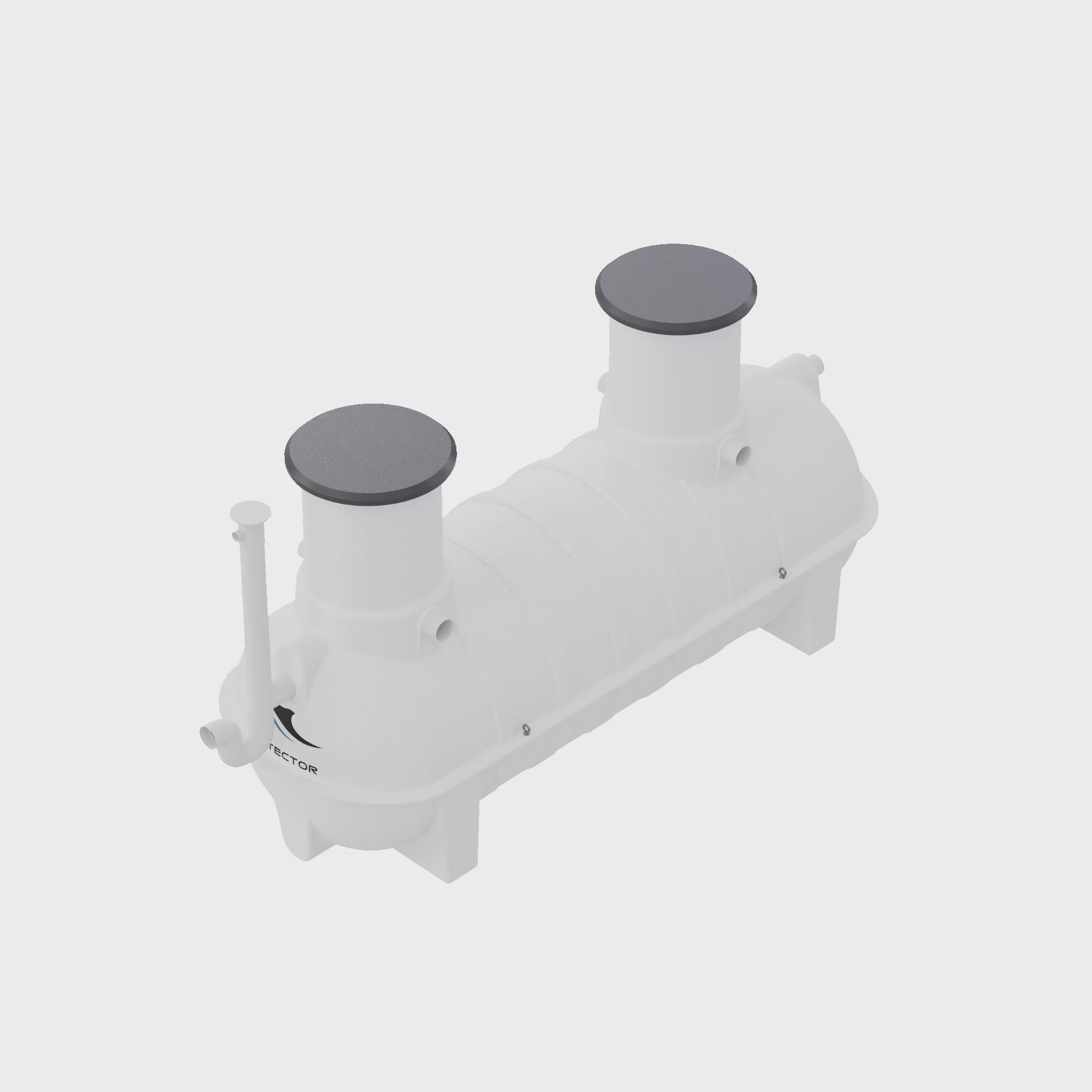 Belowground 3000L Grease Trap – Melbourne, Sydney & Unity Water QLD Approved