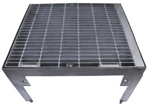 Galvanised Mild Steel Subdivision Products -Kerb Entry Grates